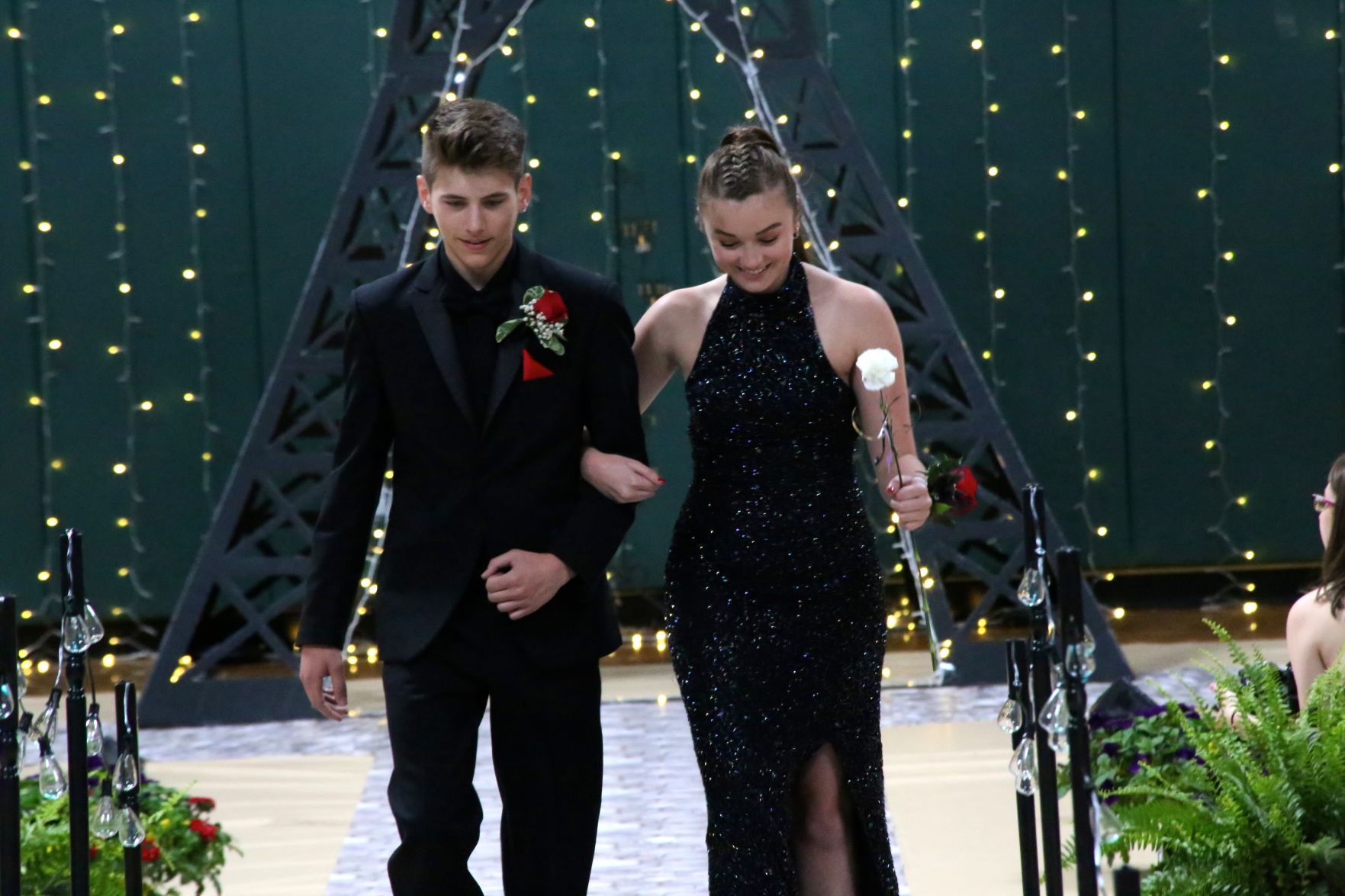 Hudson Falls prom